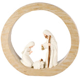 Kerststal Cirkel - (Dt-245182)
